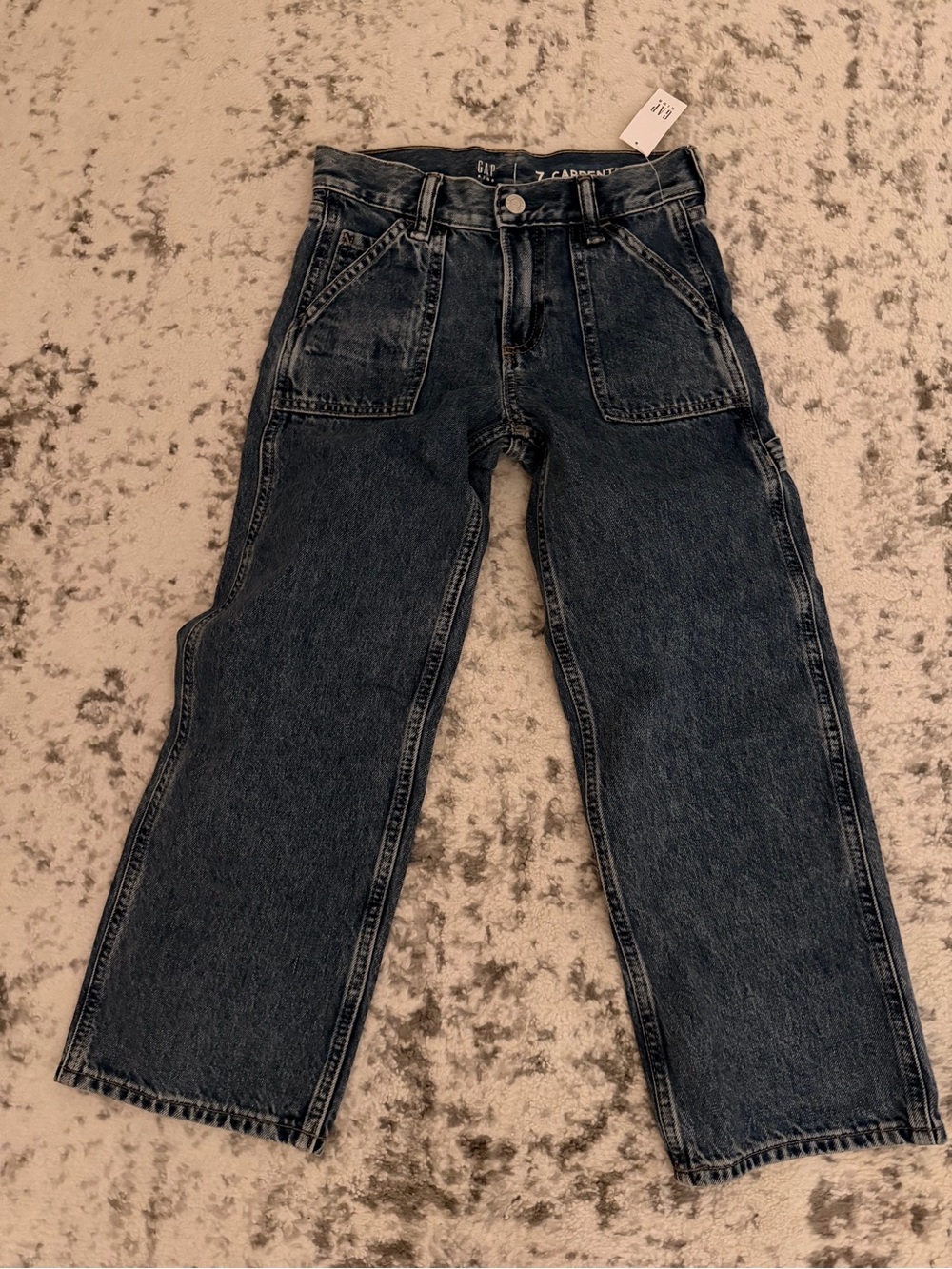 Gap Carpenter Straight-Leg Jeans NWT boys size 7